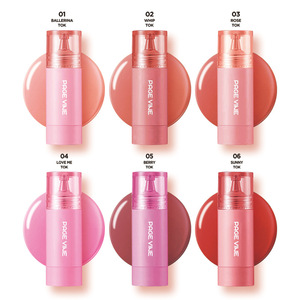 6 belles couleurs rares crème de <span class=keywords><strong>blush</strong></span> quotidienne multifonctionnelle imperméable pour les femmes éclaircissant le maquillage liquide du visage - Product Image 1