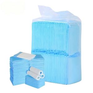 Tapis d'apprentissage de la propreté imperméable et écologique en bambou et coton pour chiens et chats - Product Image 6