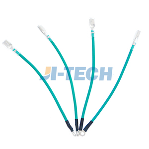 고품질 맞춤형 배선 하네스 PVC 실리콘 절연 단자 와이어 케이블 어셈블리 제조업체 소량 주문 가능 맞춤 제작 - Product Image 5