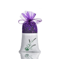 Sac d'aromathérapie pour voiture Diffuseur de voiture solide Désodorisant Rafraîchisseur d'air Armoire à vêtements Sac de charbon sec