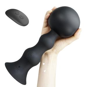 Tappo Anale Gonfiabile Vibrante Anale di Espansione di Masturbazione Grande Palla Plug <span class=keywords><strong>G</strong></span> <span class=keywords><strong>Spot</strong></span> Gonfiabile della prostata per <span class=keywords><strong>GAY</strong></span> - Product Image 5