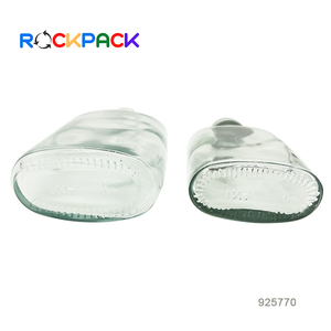 100Ml 200Ml 250Ml 8Oz Thủy Tinh Sữa Đồ Uống Whisky Chai Thủy Tinh Với Nắp Kim Loại - Product Image 5