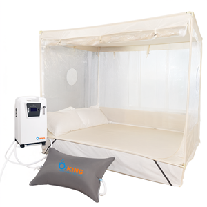 อุปกรณ์ฝึกออกซิเจนต่ำ O2-KING JAY-60H 600 ลิตร/นาที ระดับความสูง 0-6500 เมตร สำหรับกีฬา ยิม และบ้าน - Product Image 2