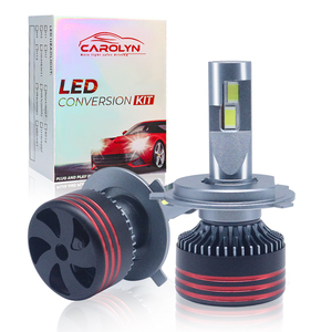 Última Actualización en Faros LED para Auto, Bombillas LED <span class=keywords><strong>M8</strong></span> Pro H11 H7 H4 880 5202 H13 9005, Faros LED para Auto de 100w de Alta Potencia con Bombillas CSP - Product Image 4