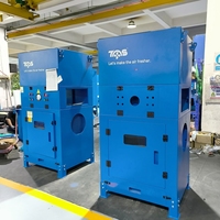 4kW Industrieller Patronenfilter-Staubabscheider mit Automatischer Druckluftreinigung für Faserlaser-Maschinen zur Rauchentfernung