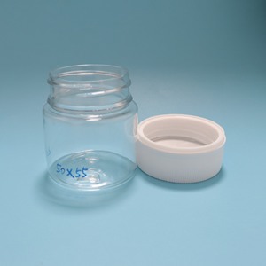 Envase de PET CR de 2oz, 3oz, 4oz, Tarro Cosmético, Botella de Plástico para Flores con Tapa a Prueba de Manipulación - Product Image 1