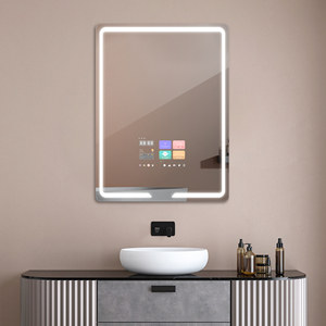 Sophia 2024 Vercon pantalla táctil Android <span class=keywords><strong>Magic</strong></span> AI TV espejo desempañador baño impermeable LED Smart <span class=keywords><strong>Magic</strong></span> Mirror TV Hotel Villa - Product Image 1