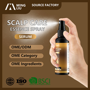 Natural Turmeric Scalp Treatment Spray Plan Based Hair Growth Essence for Thinning Hair Scalp Care Strengthen Hair Roots - Product Image 3