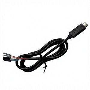 Câble OTG USB Type-C vers Port Série 232 pour Téléphone Android, USB vers TTL <span class=keywords><strong>MacOsx</strong></span> CH340 FT232 - Product Image 1