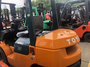 Carretilla elevadora Toyota usada fabricada en Japón, 2,5 toneladas diésel, capacidad de elevación de 2,5 toneladas, precio bajo a la venta - Product Image 3