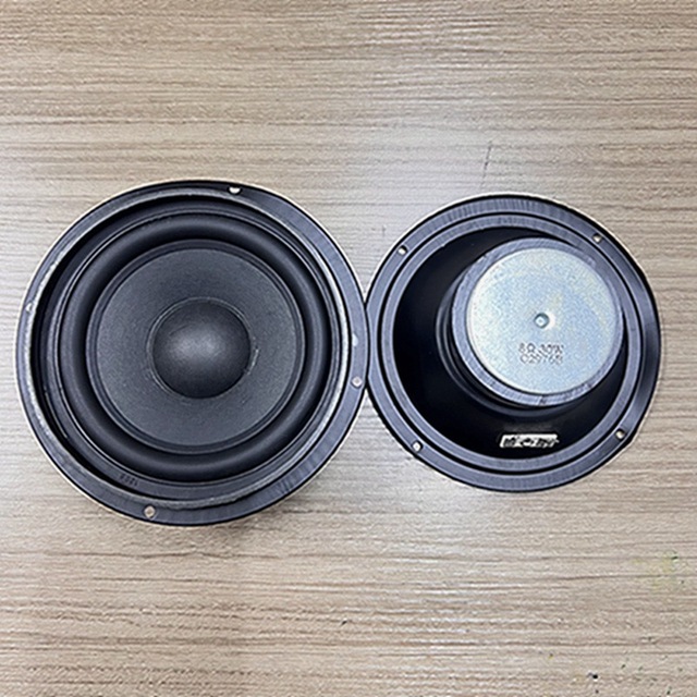 5-Inch Home Audio Three-Way Pure Mid-range Speaker, 4/8 Ohm Modified HI-FI Speaker, 30W
