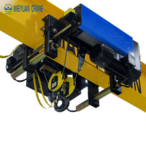 2026 New Design European Type 2ton 5ton 10ton Monorail Electric Wire Rope <strong>Hoist</strong> for Overhead Crane - Product Image 3