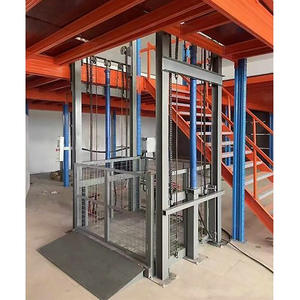 Facile d'utiliser le petit ascenseur hydraulique moderne de cargaison de structure simple d'ascenseur de cargaison pour d'intérieur et extérieur - Product Image 2