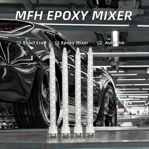 Mélangeur statique de colle XBM série MF 10-18T, applicateur, mini mélangeur d'époxy, embout de mélange, tube de mélange, vis de robot automobile, baïonnette - Product Image 2