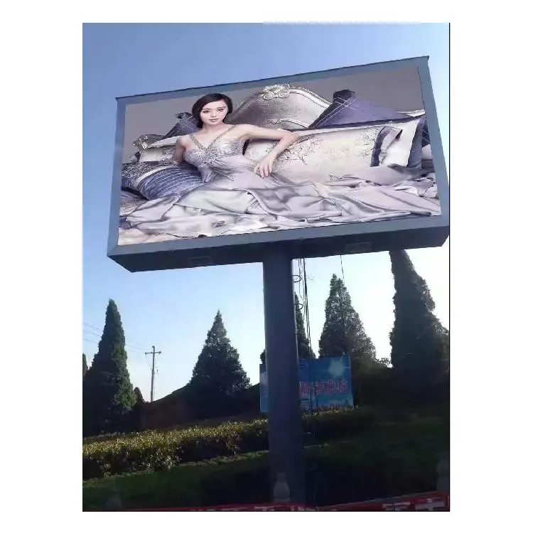 led P6 P8 P10 Front Service Shopping Mall Digital Signage Outdoor LED Advertising Screen Display Billboard Sign
