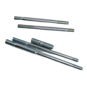 Pernos Hexagonales de Acero para Generador M6*90 M6*95 6*113 8*35 6*8*133, Pernos de Motor de Doble Extremo con Rosca M3, Zincados, 100 Piezas/Paquete ISO/GB - Product Image 4