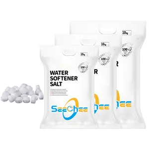 Food Grade Water Softener Salt Pellet for Regeneration of Water Softener