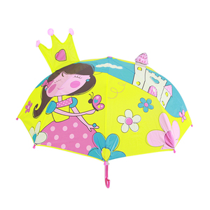 Paraguas Plegable Infantil con Diseño de Dibujos Animados, para Protección Solar y contra la Lluvia, Ideal para Regalos - Product Image 1