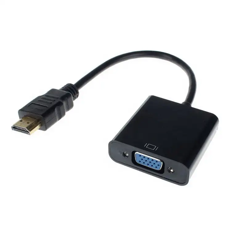 VGA Buchse zu HDMI Stecker H-V Adapter kabel