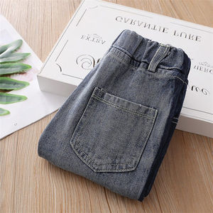 Fabricantes de Ropa Infantil en Tailandia, Productos en Oferta, Pantalones Ajustados para Niñas, Jeans de Mezclilla en Stock - Product Image 3