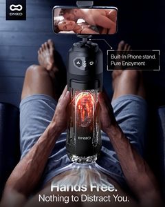 Pompe à pénis électrique automatique avec contrôle par application, stimulateur oral de poche, jouet sexuel pour homme, outil de masturbation masculin à succion pour garçon - Product Image 2