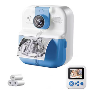 Filtri retrò divertente Video per ragazze fotocamera per bambini telecamera stampa istantanea per avventure all'aria aperta e regali di viaggio - Product Image 6