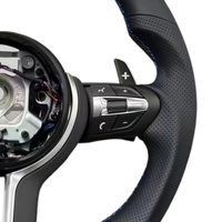 Volant en cuir personnalisé de la série M E F pour BMW F07 F20 F22 F30 F32 F34 F36 F33 F80 F82 M3 E70 E90 E93