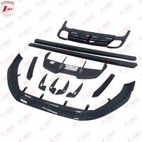 Z-ART 2020 + Kit de carrosserie de réglage en Fiber de carbone RS4 pour AUDI B9 RS4 Kit de carrosserie de diffuseur en Fiber de carbone pour Audi RS4 Aerokit