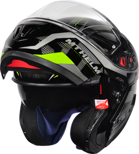 Casco Modular de Liberación Rápida MTHELMETS FF, CE/ABS, 4 Estaciones, Ventilación, para Calle/Pista, Directo de Fábrica, Nuevo - Product Image 3