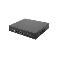 Intel 12th Gen N100 Pfsense Soft Router 4x I226V 2,5G Ethernet Mikrotik Firewall 2x SFP 10G VPN Hardware Firewall