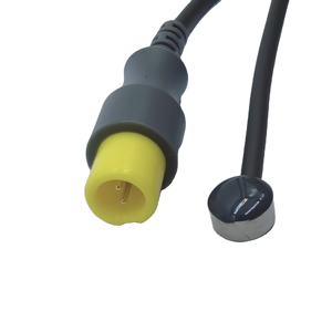 Sensor pemeriksa suhu medis yang dapat digunakan kembali untuk pemantauan pasien kompatibel dengan seri <span class=keywords><strong>YSI</strong></span> <span class=keywords><strong>400</strong></span> 2.25K termistor NTC - Product Image 2