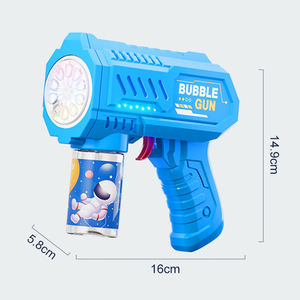SY Offres Spéciales automatique ABS plastique électrique bulle jouet pistolet pour les âges 2-13 extérieur été bulle soufflant <span class=keywords><strong>jeu</strong></span> - Product Image 6