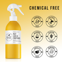OEM 11 en 1, vente en gros, revitalisant sans rinçage, spray réparateur, protection thermique, traitement pour cheveux bouclés, kératine