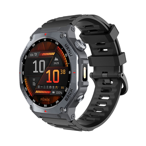 V20 Smartwatch GPS avec 1.43 pouces Sports Gloryfit Pro Fitness Bracelet Tracker lampe de poche 3ATM Smart Watch AMOLED - Product Image 1