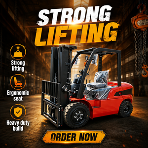 3,5 tonnes avec une grande garde au sol pour les terrains inégaux - Product Image 4