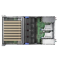 Serveur HPE ProLiant DL380a Gen12 4U en rack, double socket Xeon, 6 DDR5, serveur GPU pour l'entraînement et l'inference IA, HPC, missions critiques