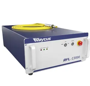 Raycus fiber laser power source 1000w fiber laser engraving and cutting machine