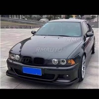 Pour BMW Série 5 E39 M5 1996-2003 : Lame de pare-chocs avant, séparateur, diffuseur, kit carrosserie, protection de pare-chocs, accessoires automobiles