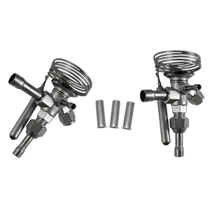 Vanne d'expansion thermostatique Fengshen CTV(E) DTV(E) - Plage de température d'évaporation de -40°C à +10°C, tube capillaire de 1 m, réfrigération - Product Image 2