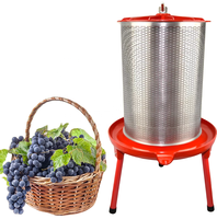40l Hydropress Groothandel Roestvrij Staal Industrieel Sap Extractor Koffie Schroef Pers/Spiraal Fruit Juicer / Mango Appelfruit