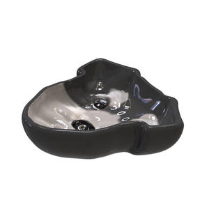 Tazón de Cerámica para Mascotas Estilo <span class=keywords><strong>Schnauzer</strong></span> de Alta Gama OEM, Estilo Europeo Americano de Lujo, Textura Delicada, Plato Personalizado para Mascotas para Suministro al por Mayor - Product Image 3