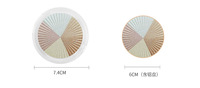 Palette de 5 surligneurs scintillants multicolores, poudre pressée végétalienne, personnalisable avec votre logo, pour le visage