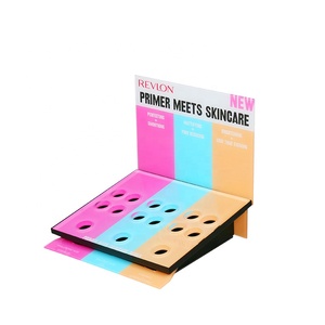 Exhibición de cartón corrugado de alta calidad, Cosméticos personalizados, lápiz labial, base de Perfume, estante de exhibición - Product Image 6