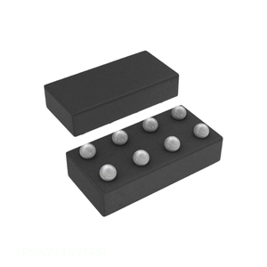 TPS62748YFPR IC REG BUCK PROG 300MA 8DSBGA Circuitos Integrados Electrónicos BOM IC En Stock 8 XFBGA, DSBGA Gestión de Energía (PMIC) - Product Image 1