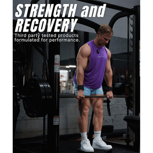 OEM/ODM Organic natural ingredient supports healthy muscle function <b>creatine</b> capsules for men - Product Image 4
