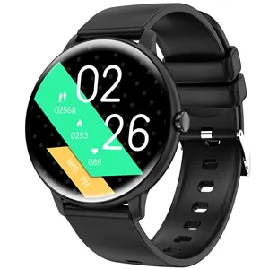 2024 Nieuwe G8 Bt4.0 Pratende Tft Display Smartwatches Voor Heren En Dames Draagbare Siliconen Band Apparaten