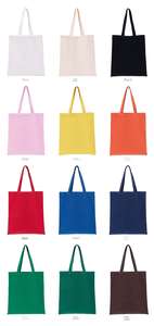 Bolsa de algodón orgánico personalizada con logotipo, resistente y reutilizable, para compras. - Product Image 5