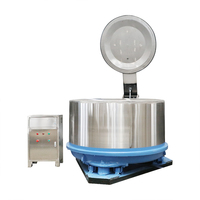 Machine de déshydratation centrifuge à prix d'usine extracteur hydraulique de vêtement séparateur de liquide vente d'équipement de séchage moteur de noyau