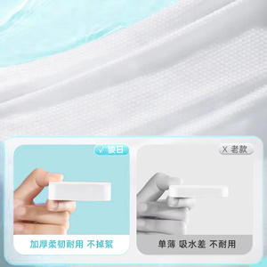 Xách Tay 70gsm Cao Cấp Ma Thuật Nén Vuông Viscose Sợi Khăn Dùng Một Lần Không Dệt Du Lịch Khăn Mặt Cho Nhà Sử Dụng - Product Image 3