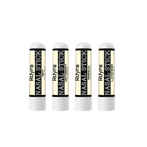 Bâtonnets Inhalateurs Nasaux Portables <span class=keywords><strong>à</strong></span> l'<span class=keywords><strong>Huile</strong></span> <span class=keywords><strong>Essentielle</strong></span> de Théier 100% Pure et Naturelle, Menthol, pour l'Aromathérapie et le Soulagement de l'Anxiété (Marque Privée) - Product Image 1